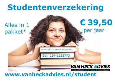 Inboedelverzekering Aansprakelijkheidsverzekering en ongevallenverzekering in 1 pakket