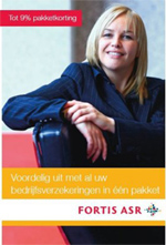 Voordeel met het voordeelpakket van Fortis ASR
