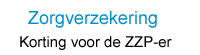 Voordelige Zorgverzekering voor ZZP-ers